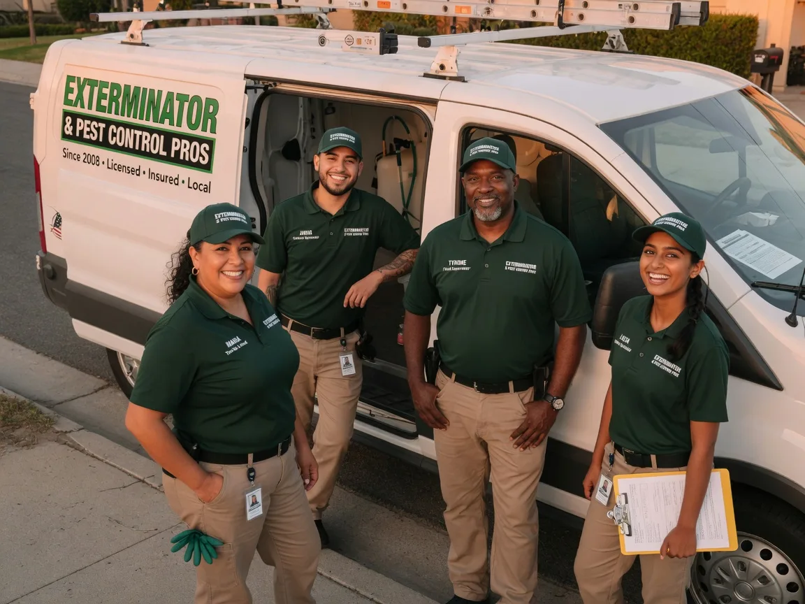 Emergency Pest Control company in Fall River, KS